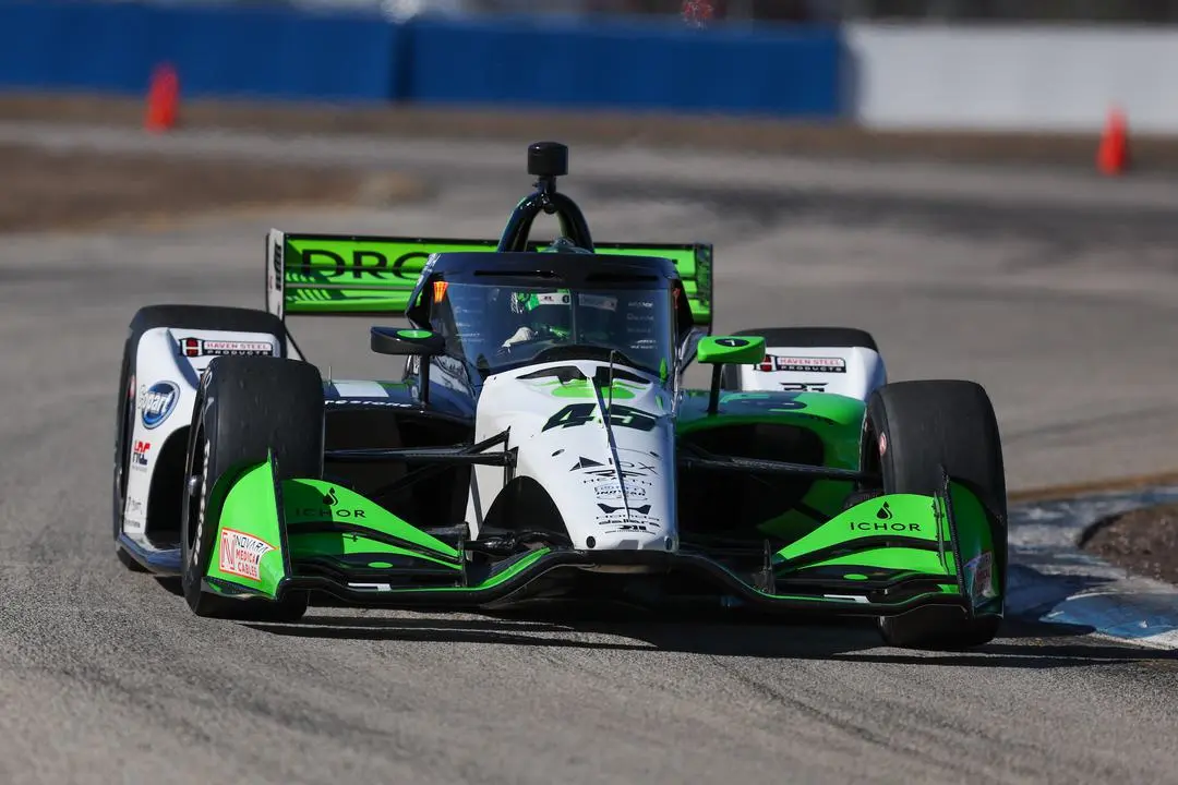 British Driver Louis Foster Gears Up For 2026 IndyCar Season