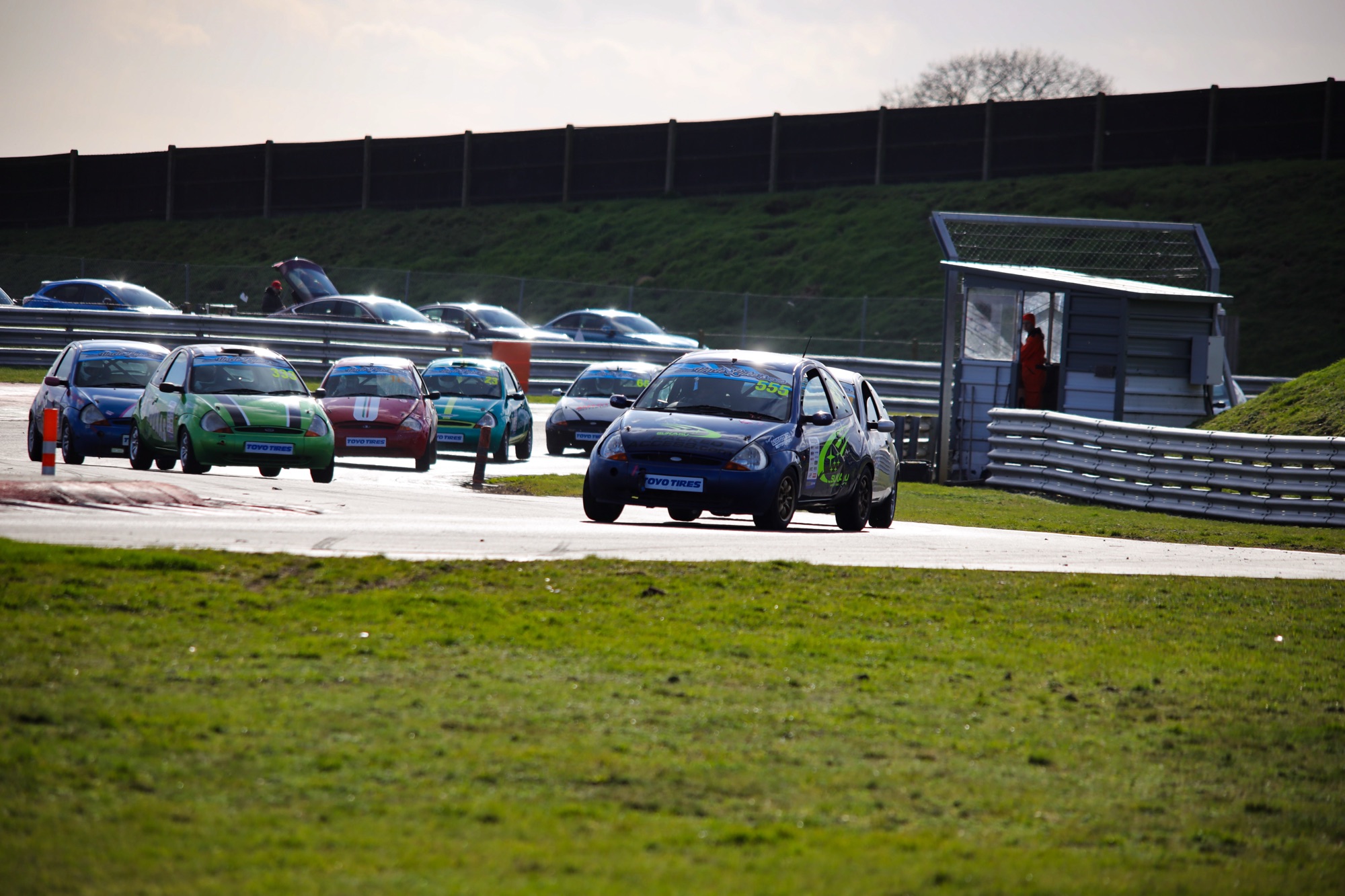 EnduroKa Round One: Sukaru Stun at Snetterton