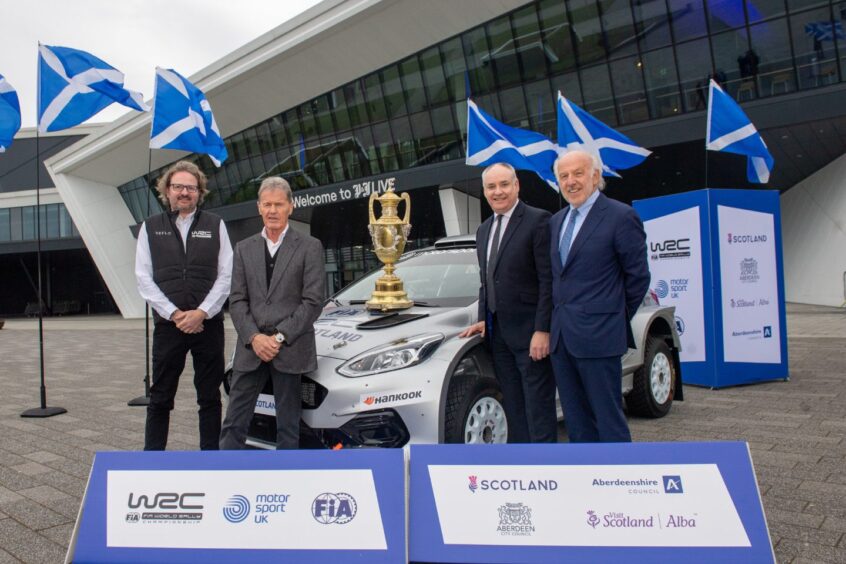 WRC Returns to the UK with Rally Scotland in 2027