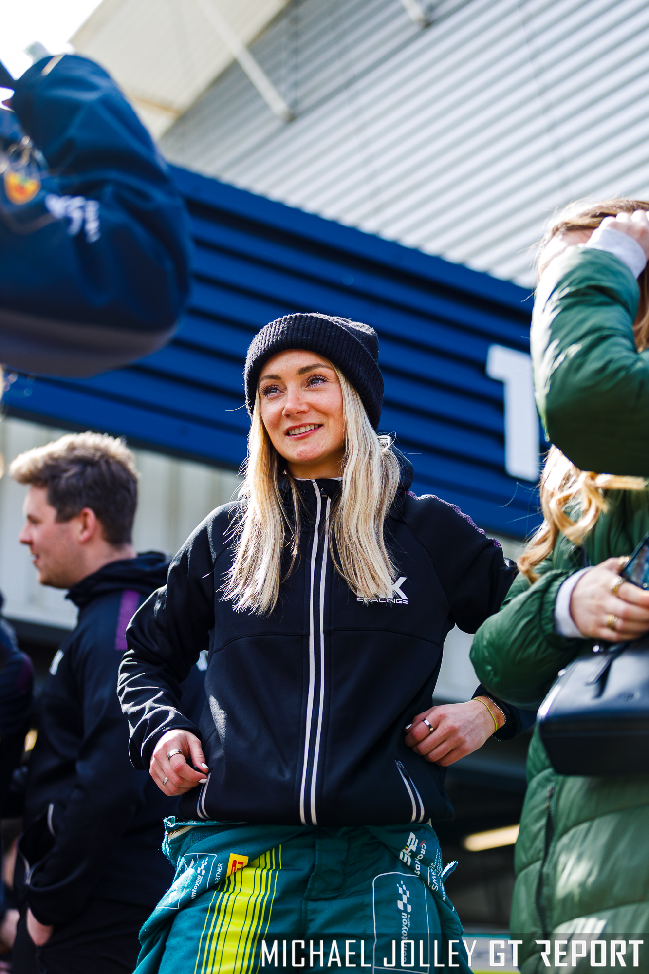 Jessica Hawkins Targets GT4 Glory After Strong Media Day Pace