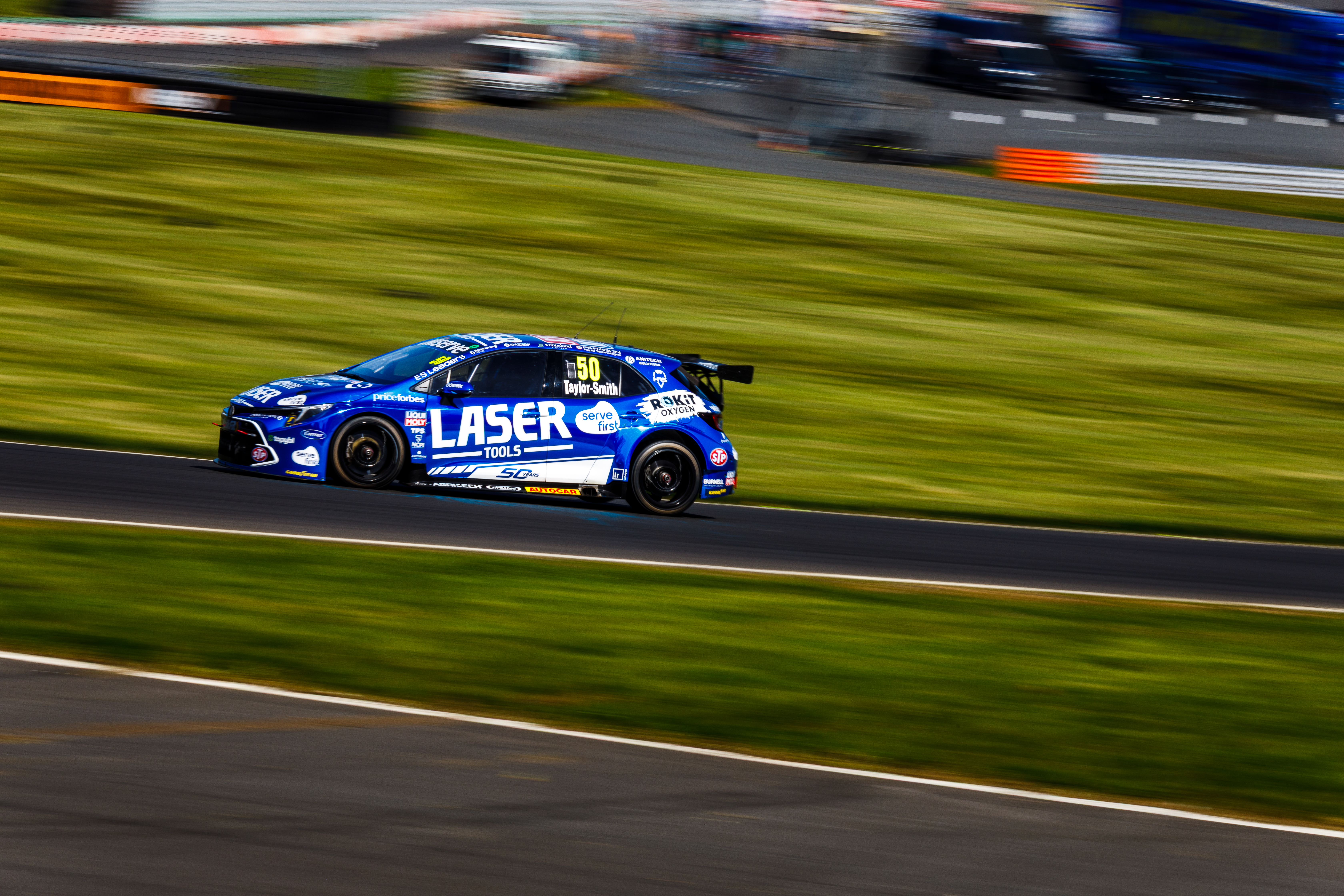 Árón Taylor-Smith talks about his sensational victory at Brands Hatch and how he and the team are “just getting started”