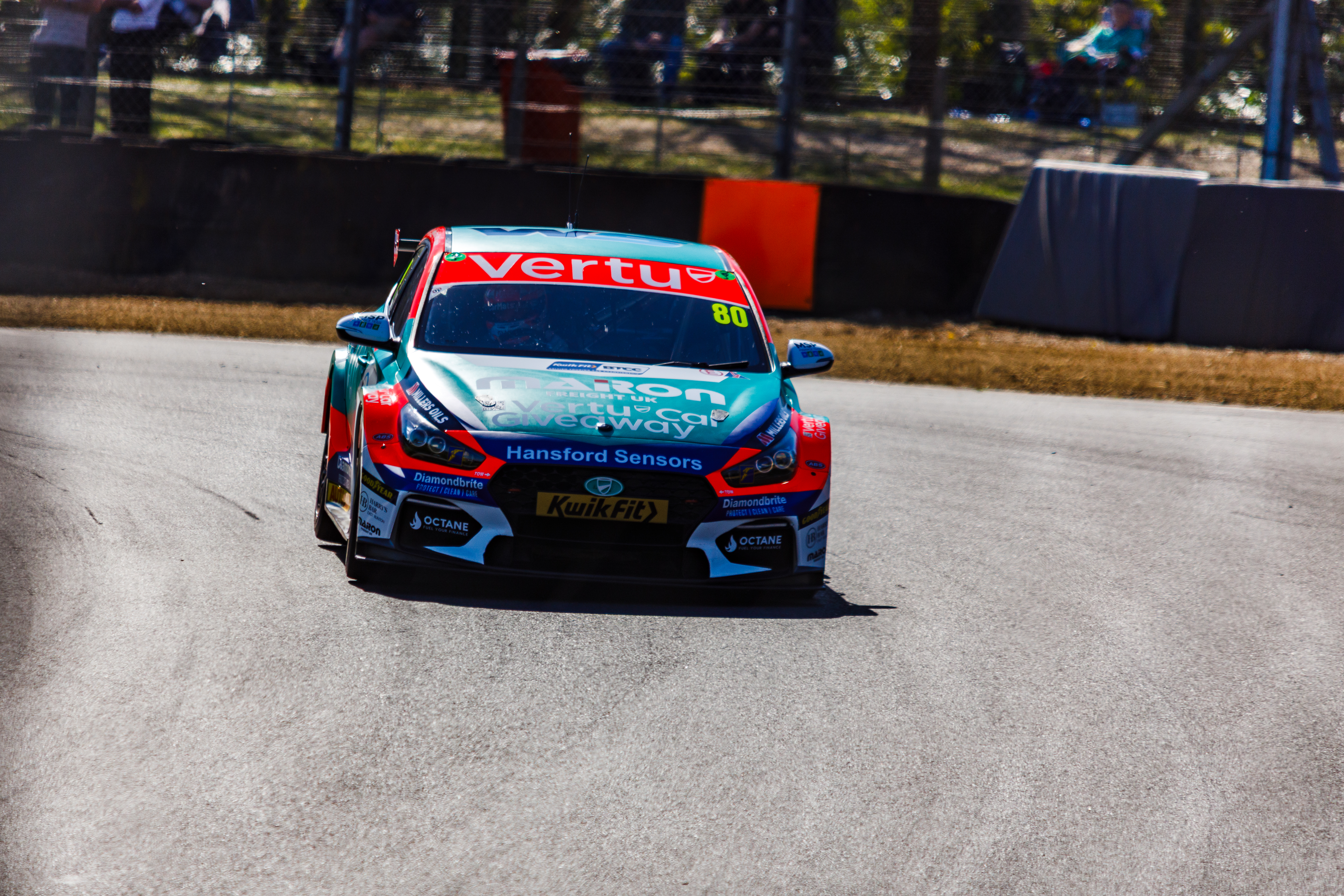 Tom Ingram Dominates Opening British Touring Car Championship Contest at Donington Park