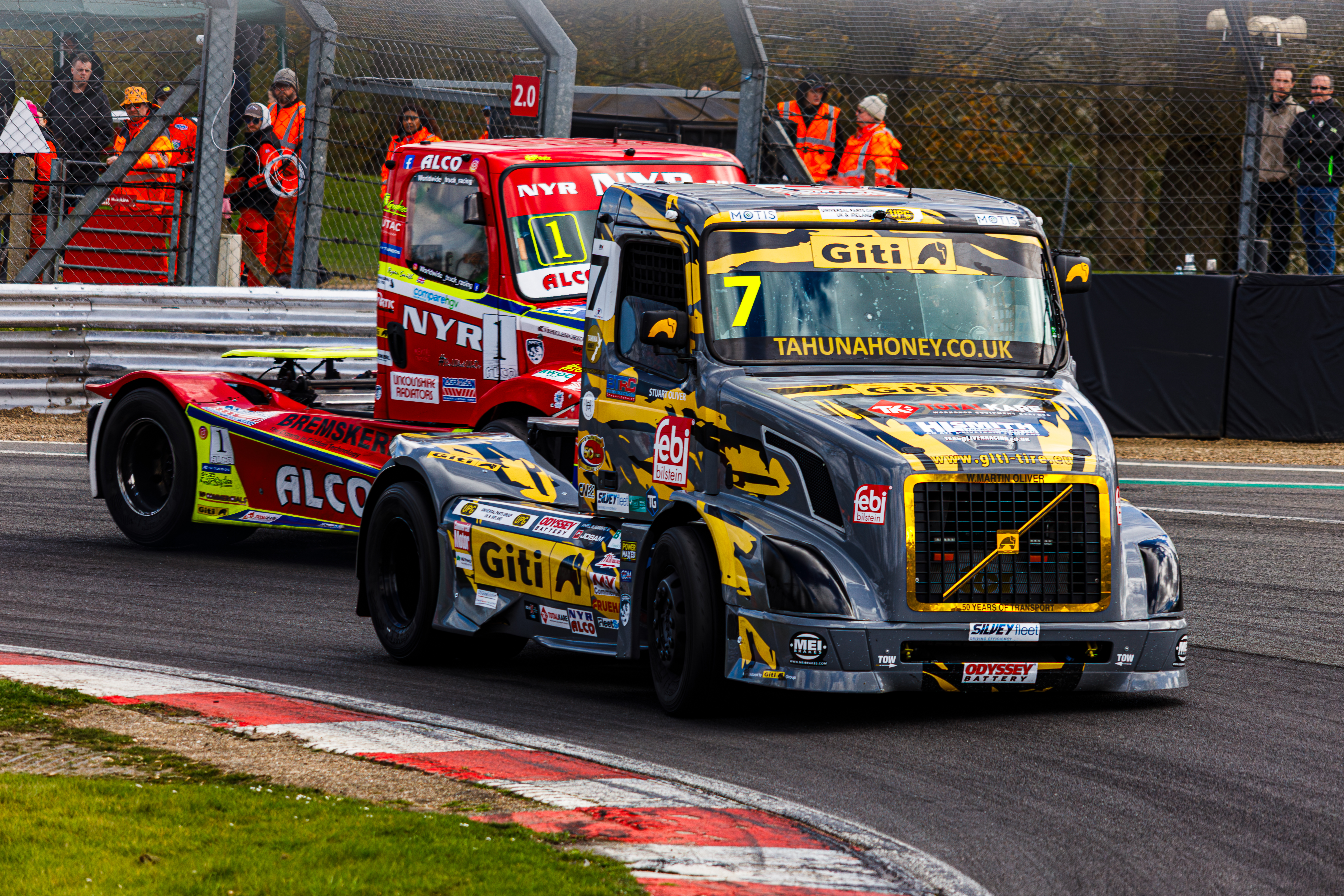 Titans Clash as Evans Dominates BTRC Opener at Brands Hatch
