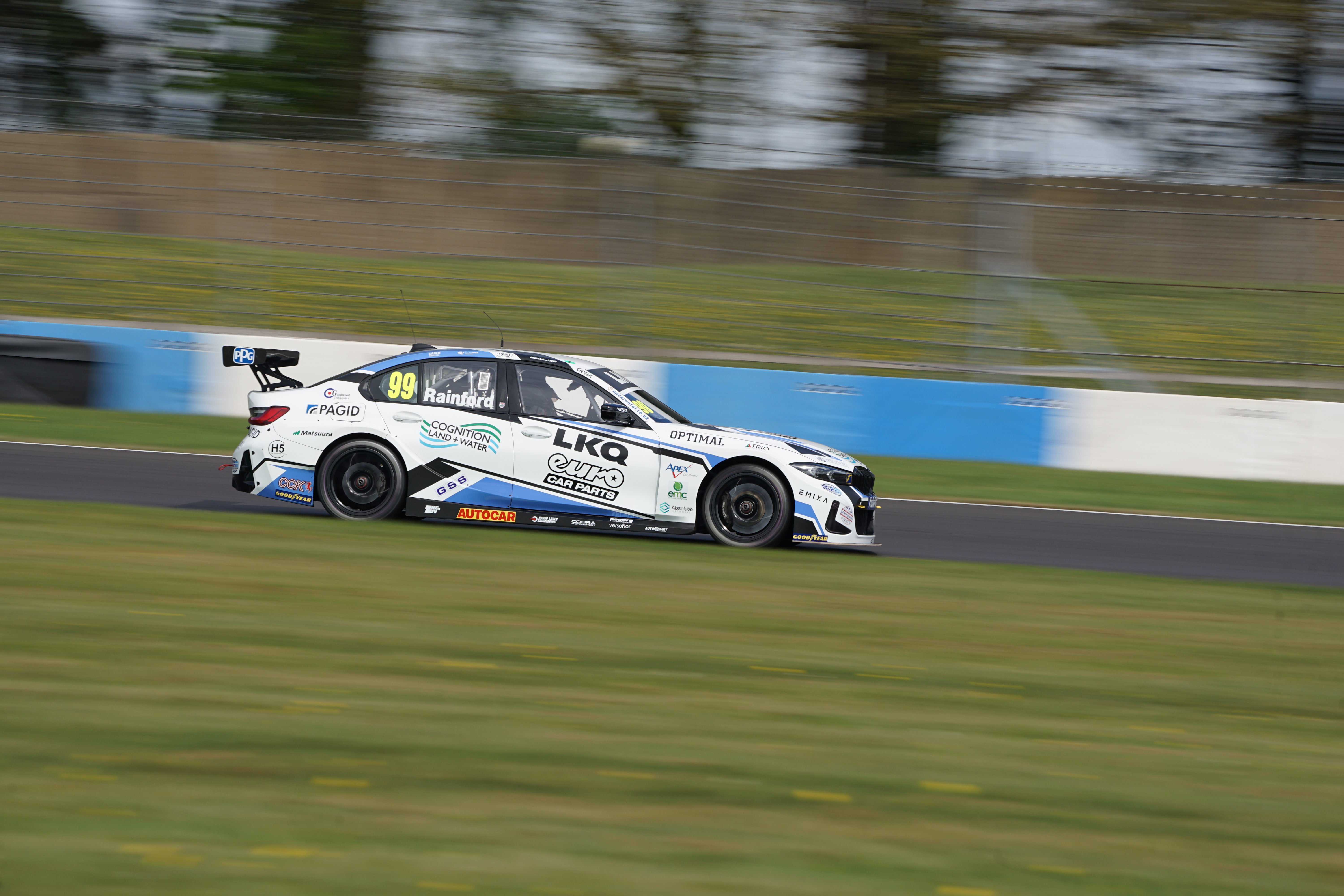Rainford sets the pace at the BTCC Season Launch