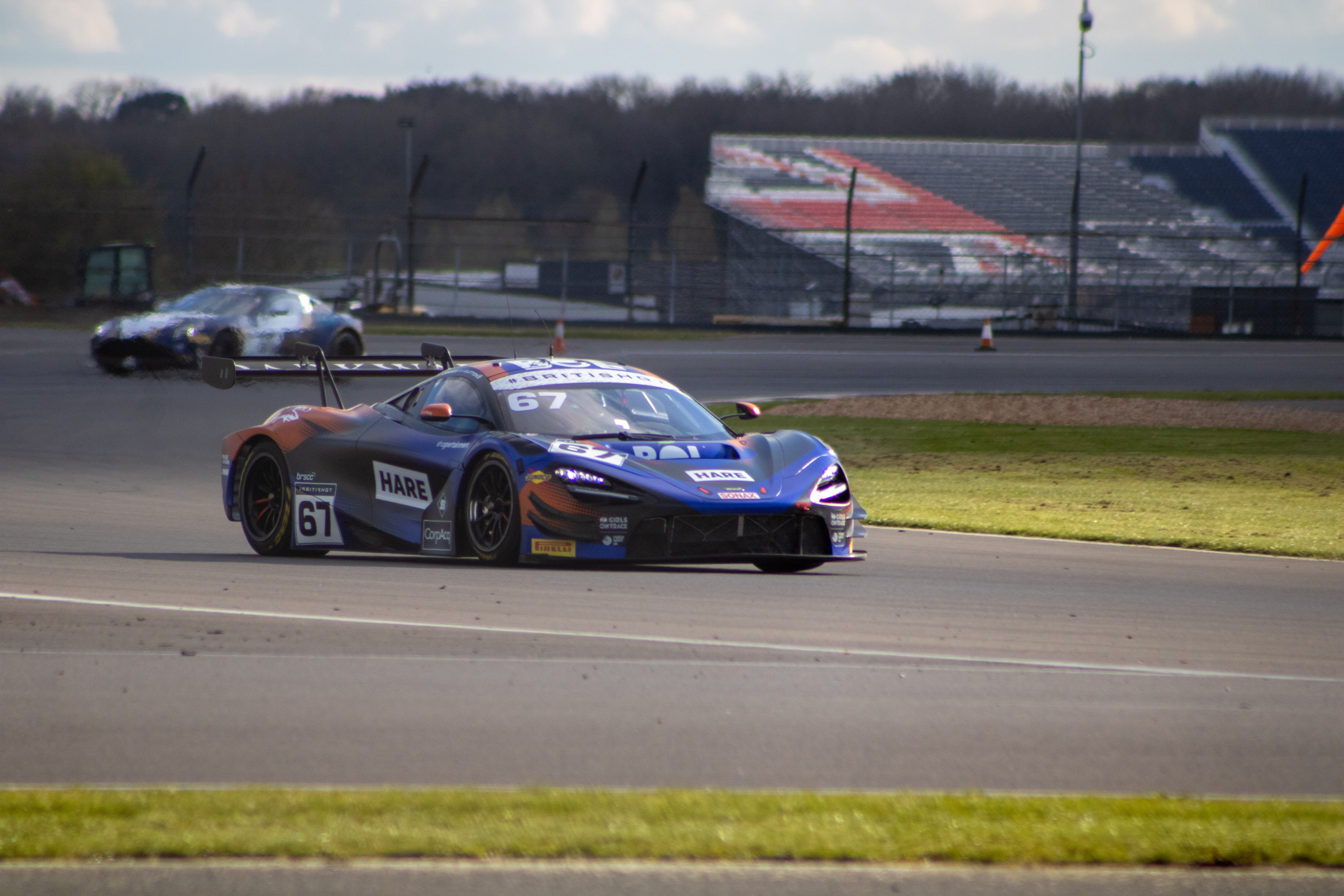 Marcus Clutton aiming to be ‘in the mix’ for 2026 British GT title