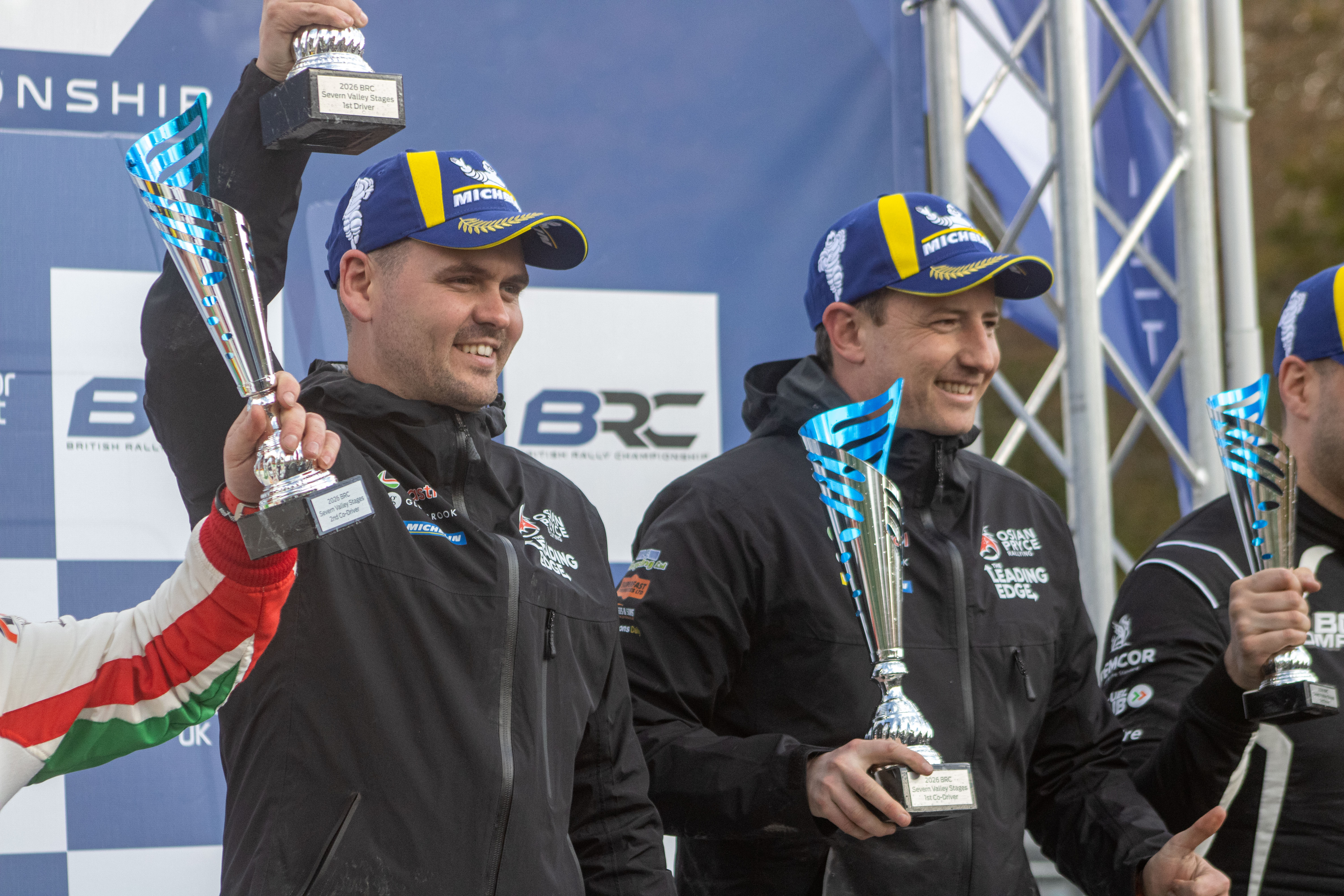 Pryce and Morgan Storm to Severn Stages Victory in 2026 BRC Opener