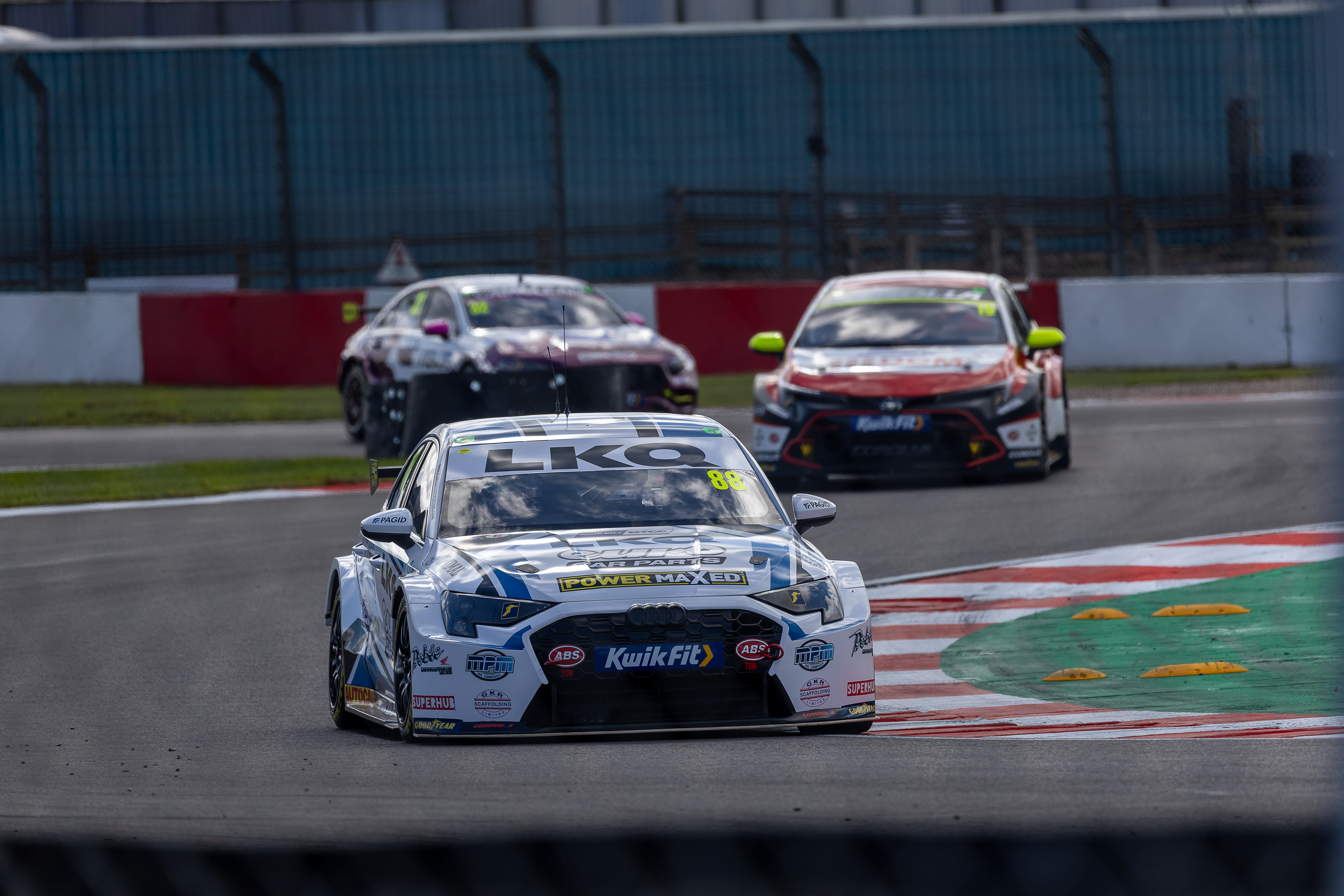 Mikey Doble inherits race one victory with Ingram disqualified