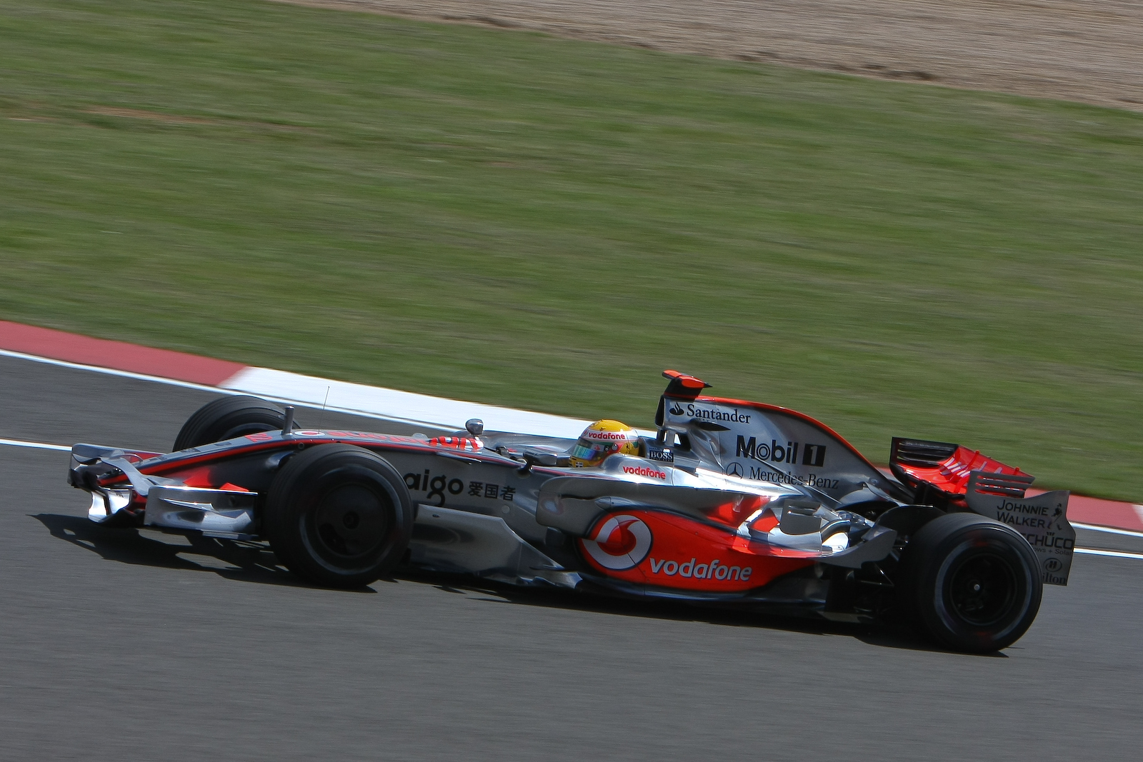 British Grand Prix Throwback: Lewis Hamilton’s Dominant 2008 Silverstone Victory