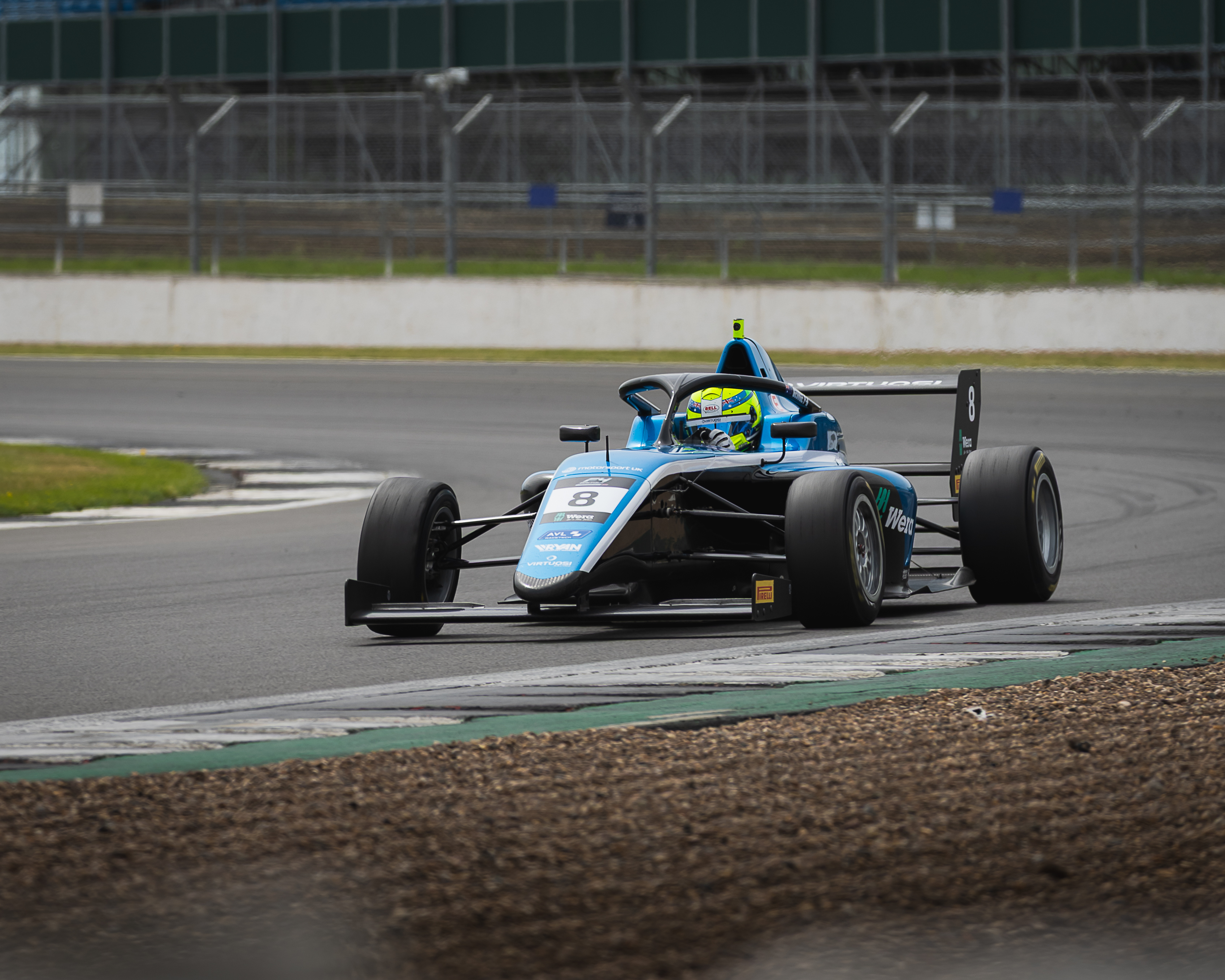 Proudford-Nalder Set for Italian F4 Debut with AKM Motorsport