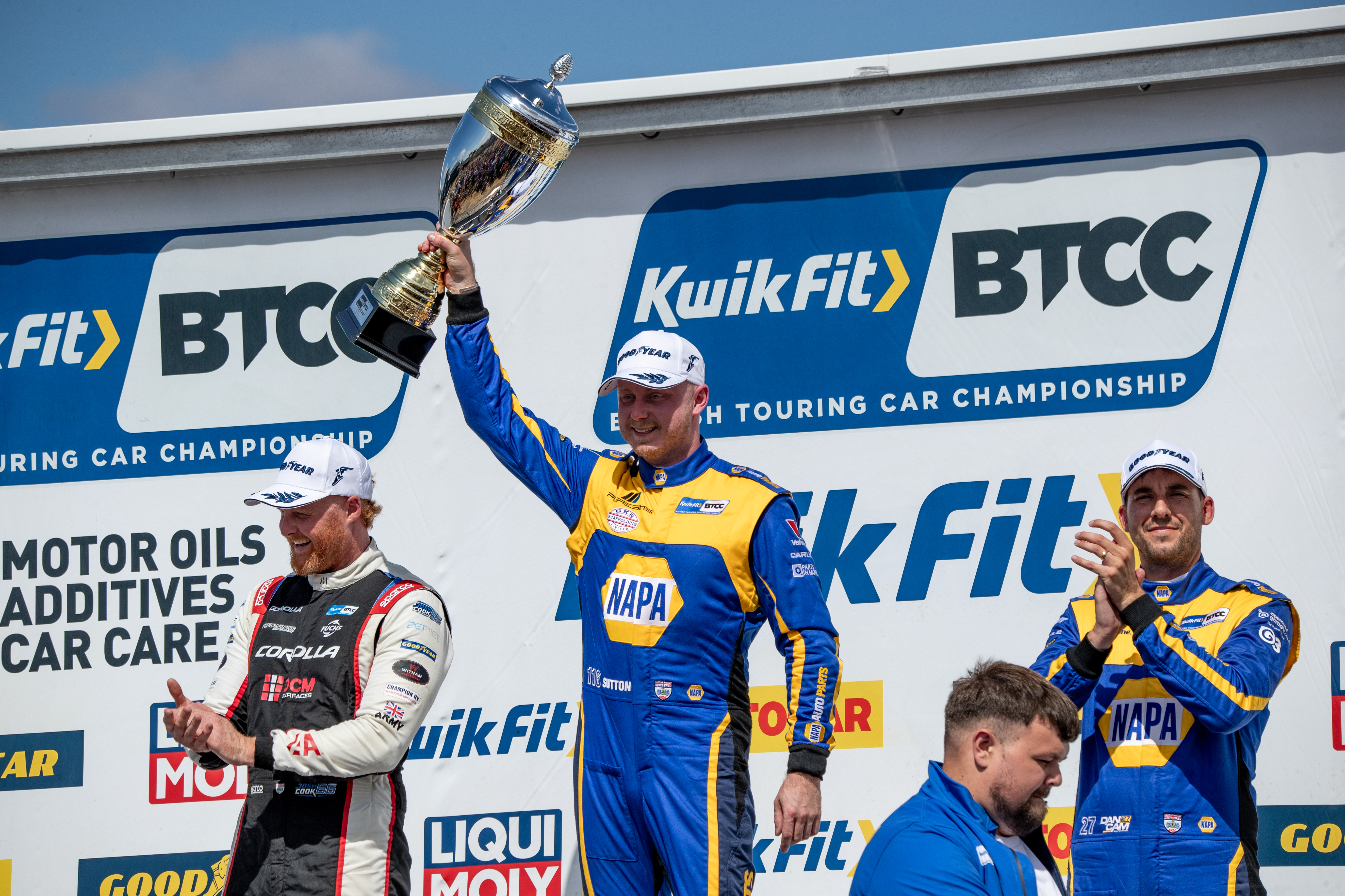 Ash Sutton seals BTCC future with five year NAPA Racing deal