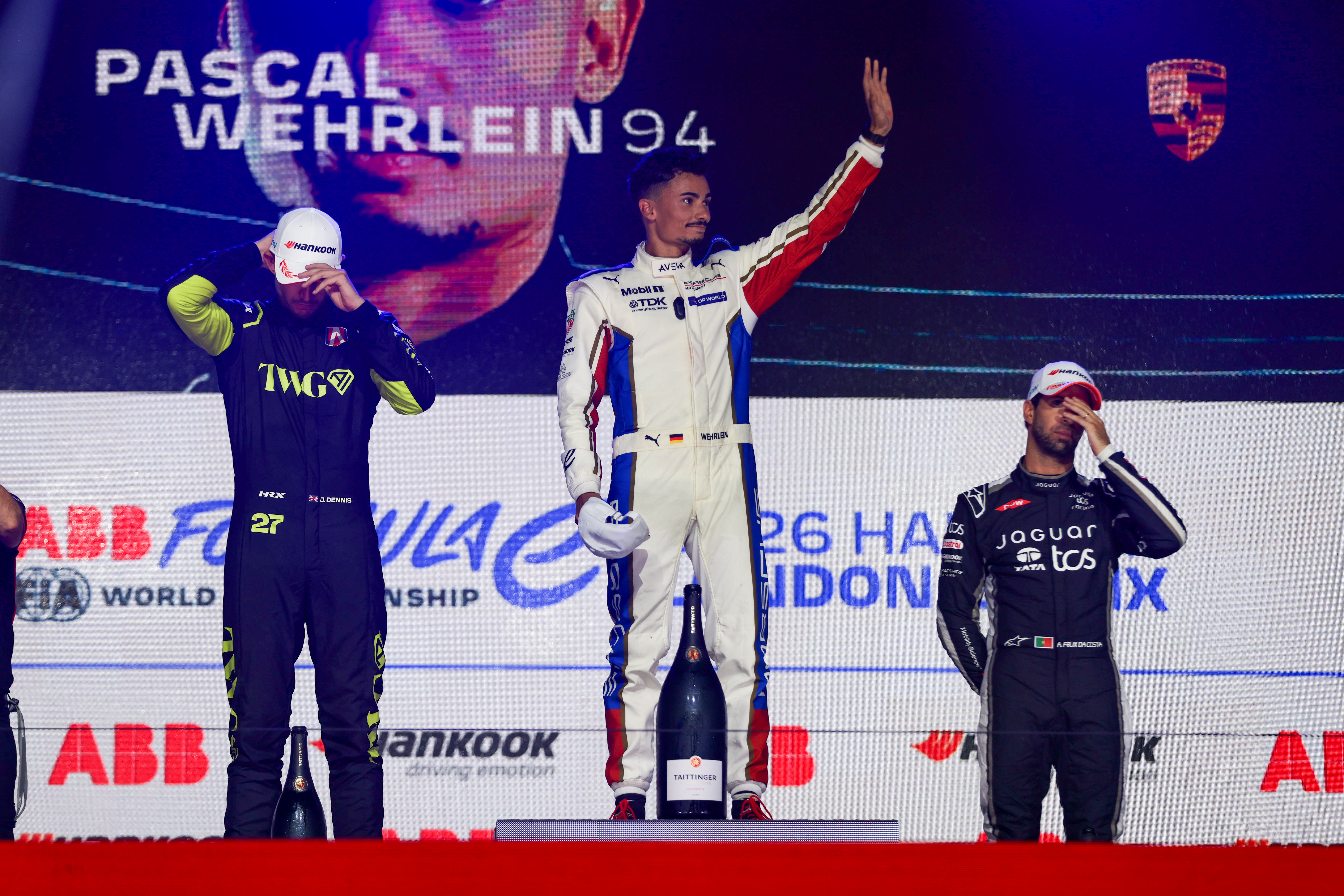 Pascal Wehrlein Wins London E-Prix Round 16, Takes Championship Lead Heading Into Sunday Finale