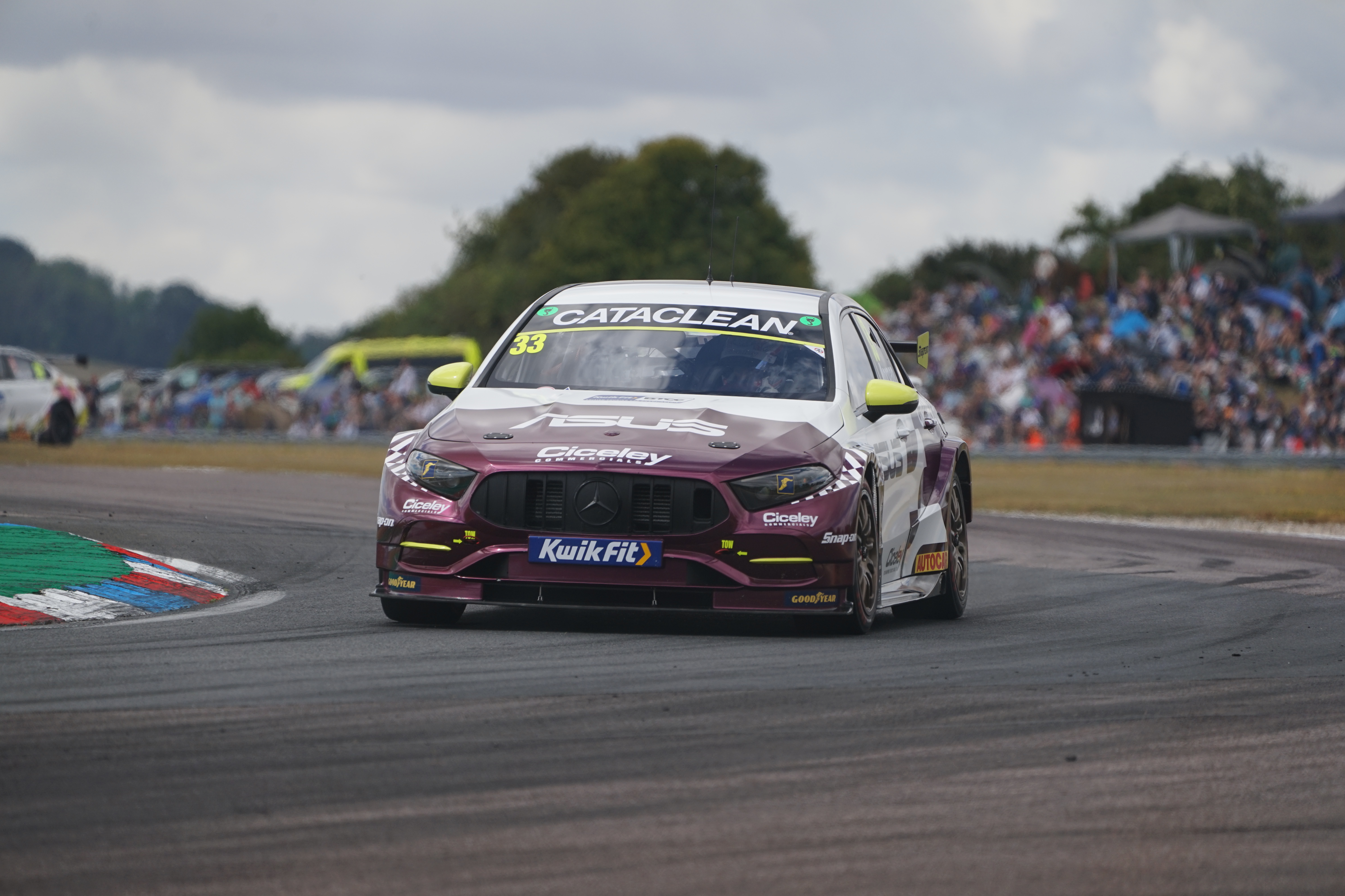 VOTE | Who was your BTCC driver of the weekend at Knockhill?