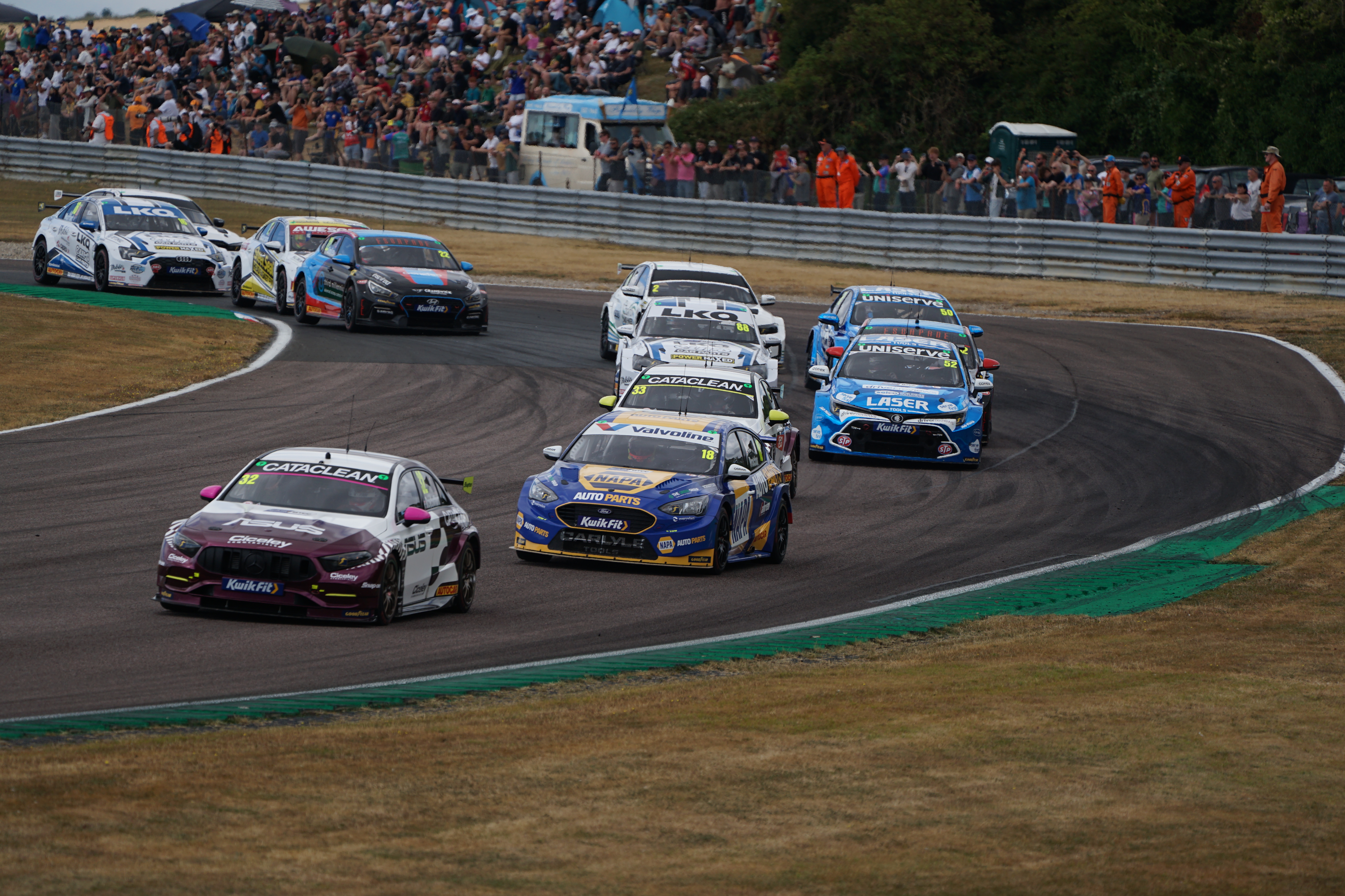 BTCC Preview: The BTCC heads north to Knockhill for round 6 in 2026