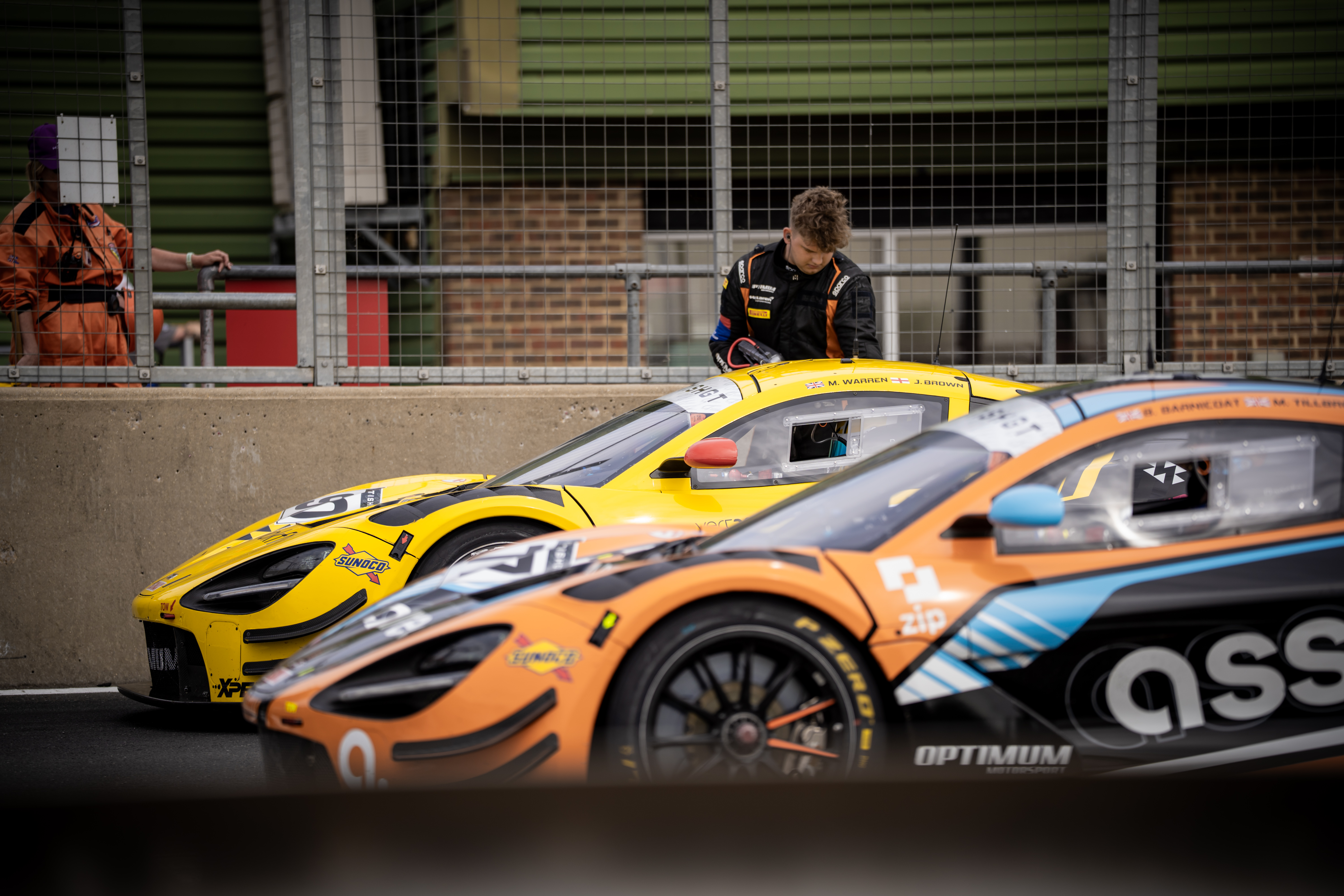 Photo Gallery: British GT Snetterton 2026