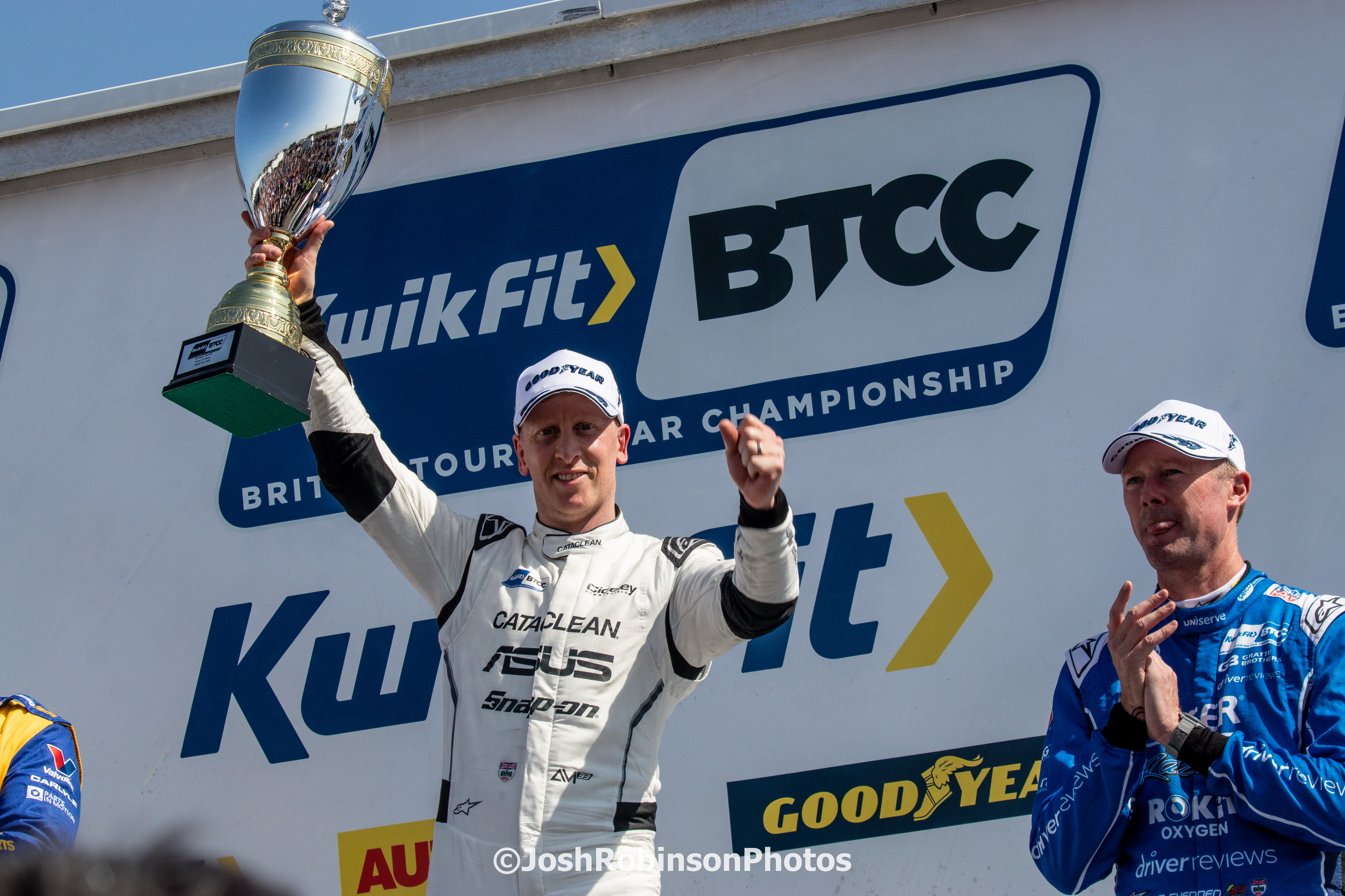 Who was your BTCC Driver of the weekend at Donington Park GP?