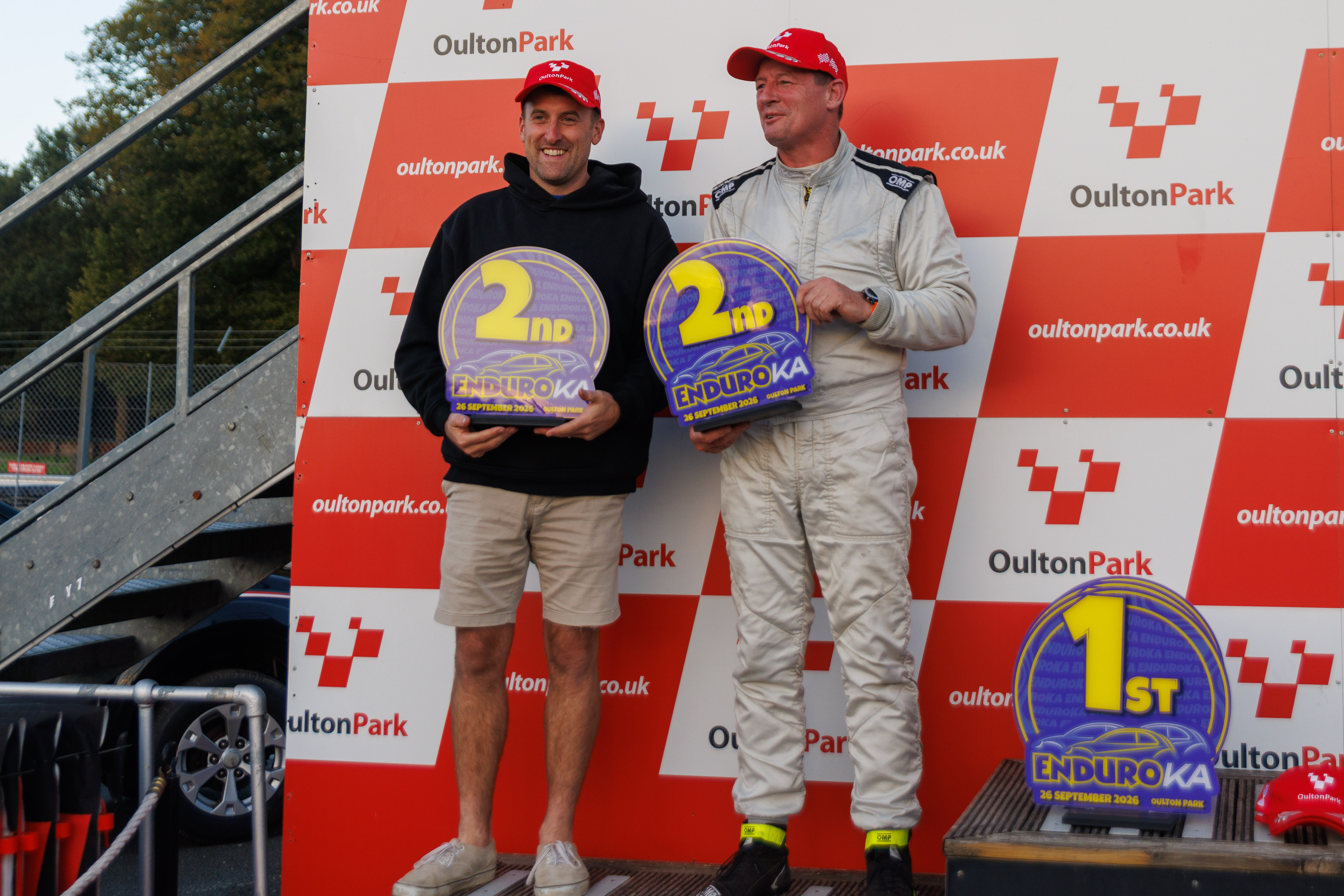 Sukaru pair ‘a bit gutted’ after missing out on Oulton Park win