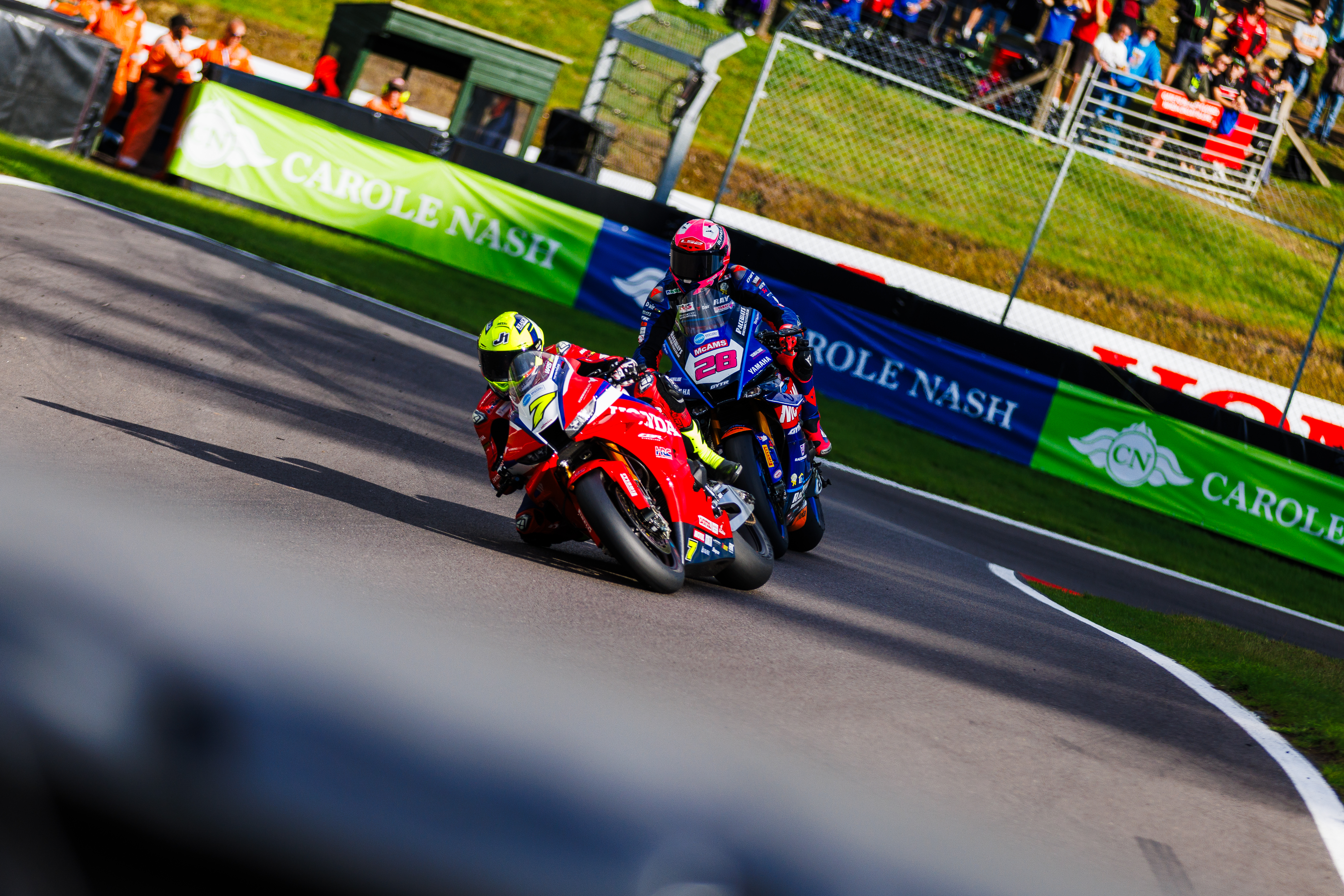 BSB Showdown Finale: Ryde and Redding set for championship decider at Brands Hatch
