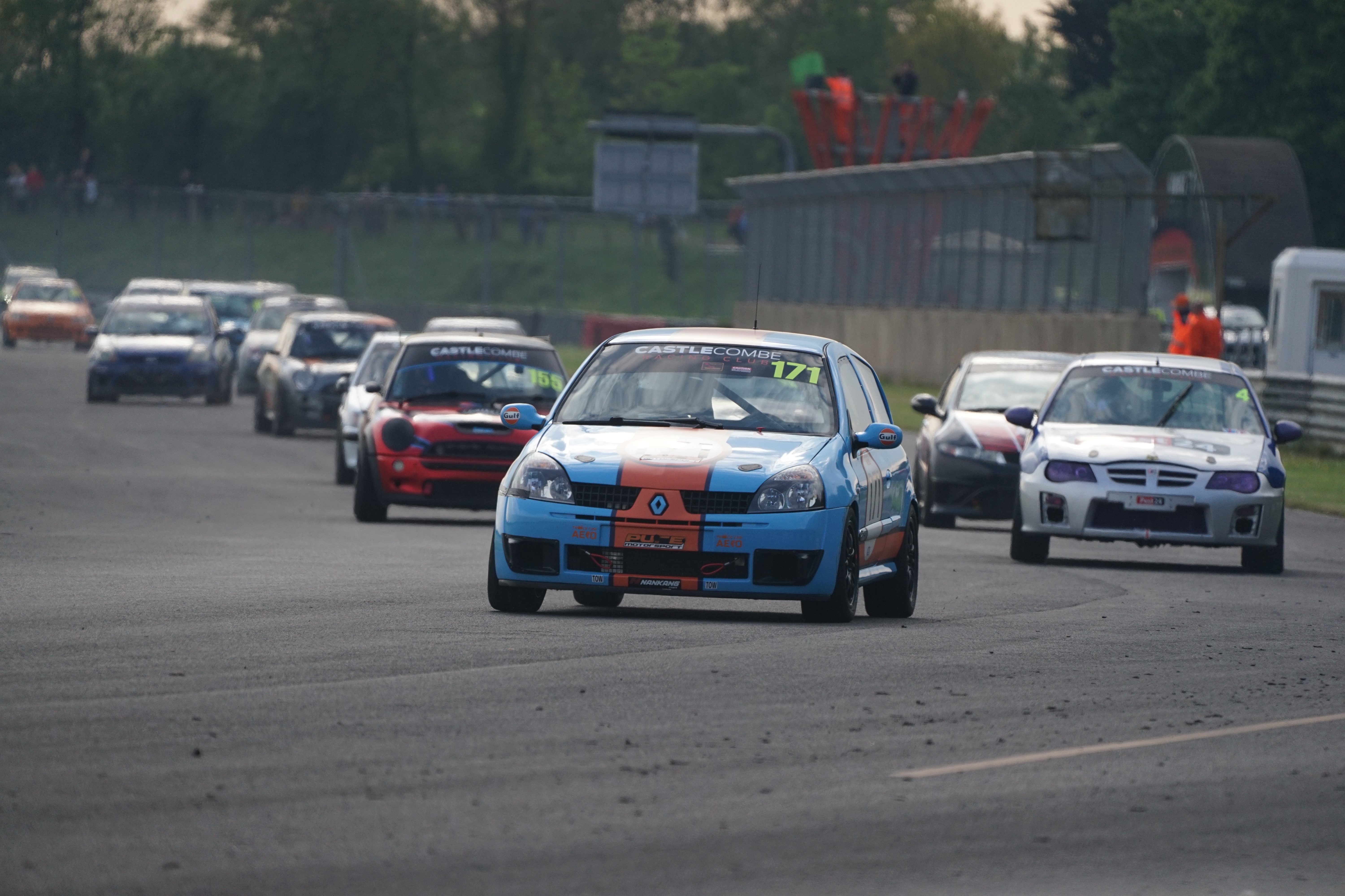 Castle Combe Racing season draws to a close at Champions’ Coronation Race Day