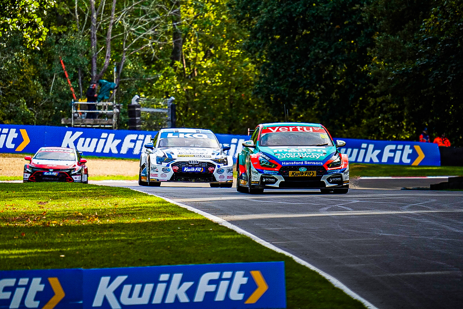 Who Was Your Driver of the Weekend at the BTCC Finale at Brands Hatch?