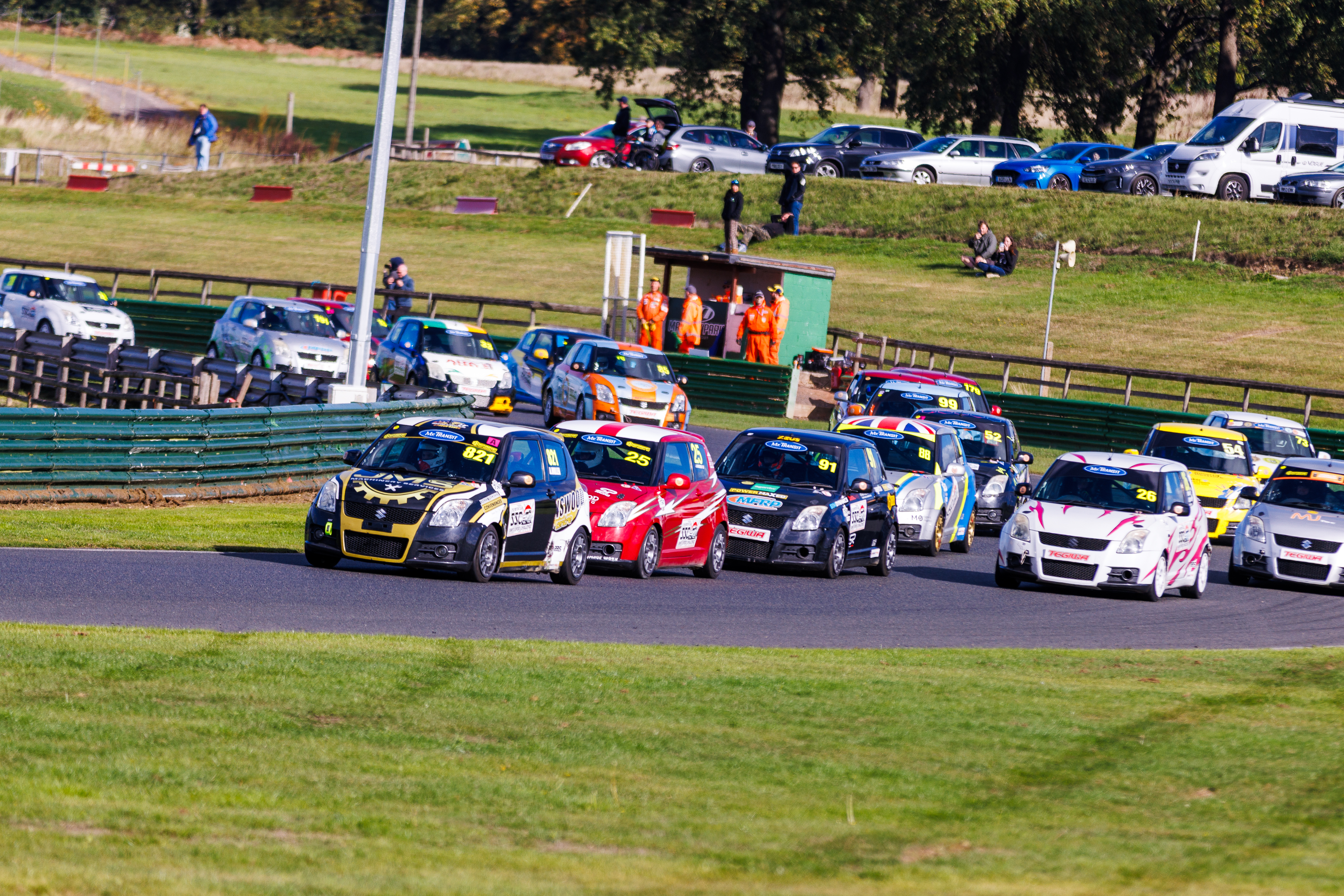 James Saggers Seals 2026 Mr Transit Swift Sport Challenge Title at Mallory Park as Samuel Relf Takes Novice Win